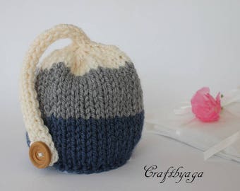 Knit Baby Hat,Newborn Baby Hat,Baby Photography Prop,Chunky Knit Baby Hats,Baby Beanie,Knit Baby Hat,Photo Prop Hat,Hand Knit Baby Beanie