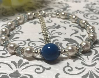 Swarovski pearl bracelet