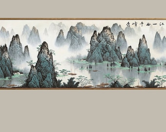 Landscape Diamond Painting