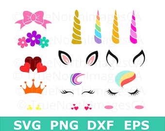 Unicorn svg | Etsy