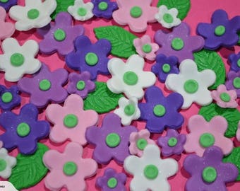 Blossoms.. edible cake topper