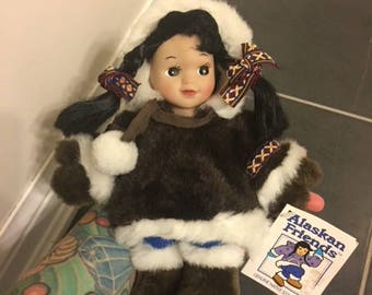 Vintage Alaskan Friends Doll
