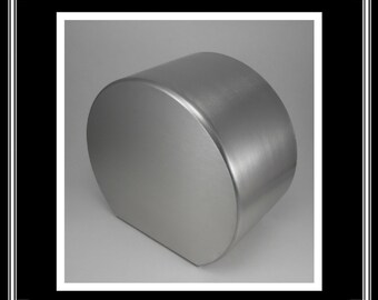 New Moon Cremation Urn/Cremation Urns/pet Urns/keepsake urns/urns/Stainless Steel Urns/Urns for ashes/Made in USA/handmade/handcrafted urns