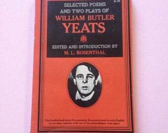 SALE - William Butler Yeats - Literature