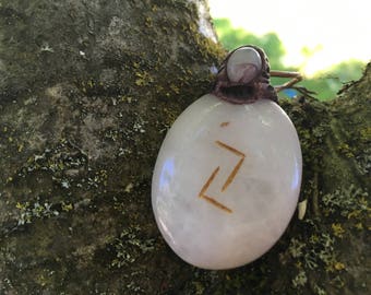 Jara Norse Rune Necklace