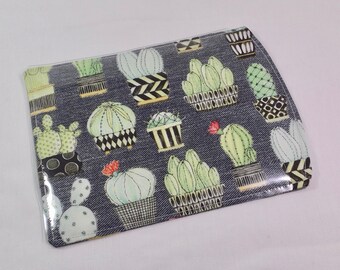 Car Registration Holder - Auto ID Wallet - Car Organizer - Sleeve Style - Womens Car Accessories - Car Document Organizer- Womens Wallet