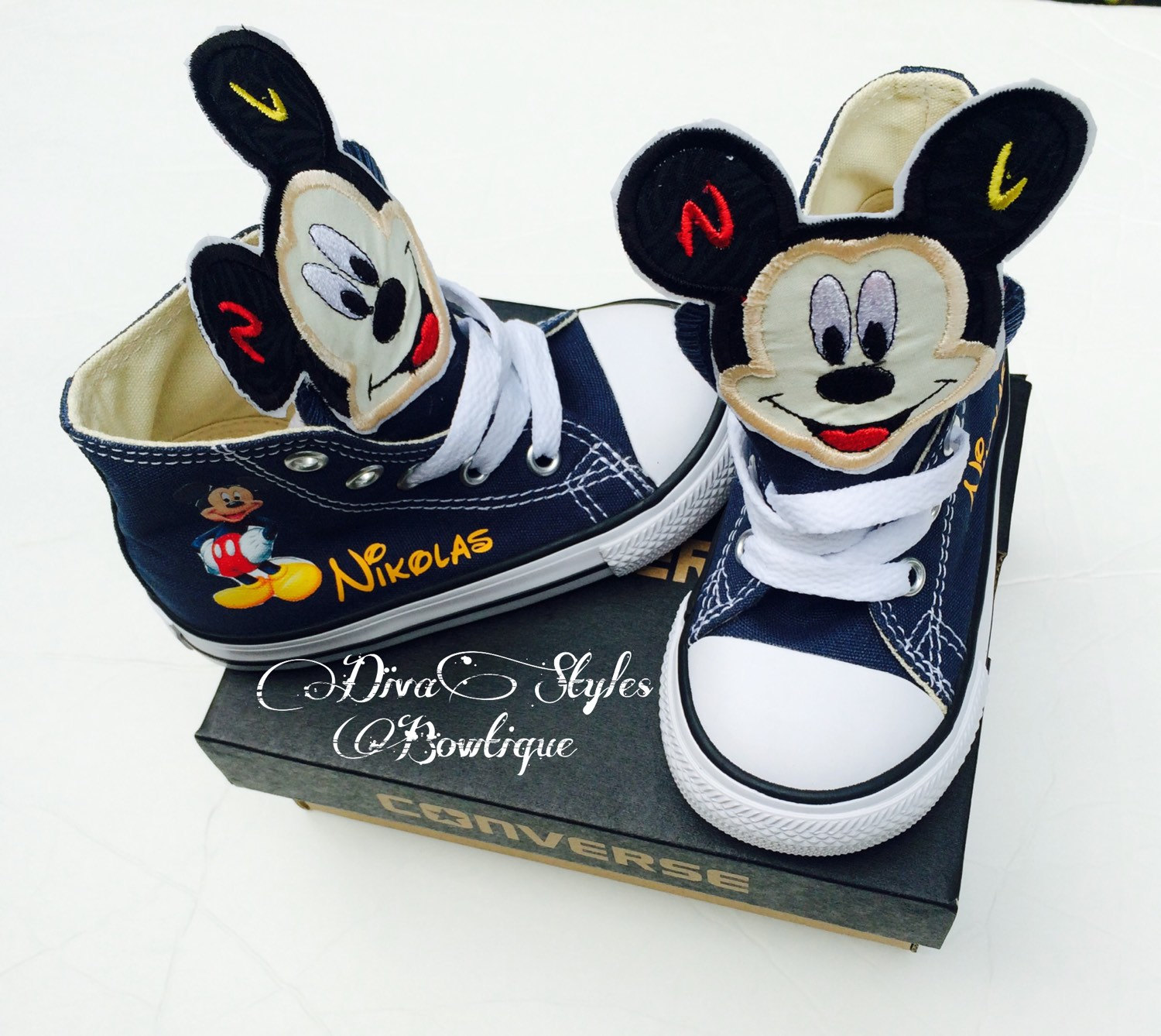 Mickey Converse Mickey Mouse Baby Converse Mickey Mouse