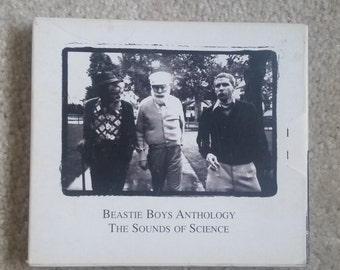 Beastie Boys (CD) - Anthology: The Sounds Of Science (2X CD with color booklet/Shake Your Rump/Brass Monkey/So What'cha Want)