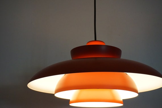 Fog Morup vintage hanglamp retro Penta mid century Fog Morup vintage hanglamp retro Penta mid century