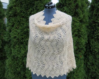 Luxurious Mohair Wrap