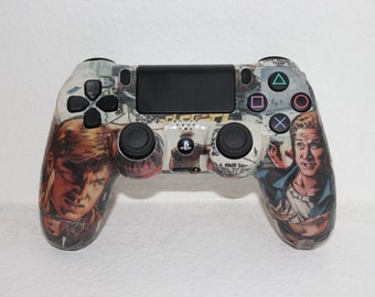 Custom Playstation 4 PS4 Wireless Comic Controller