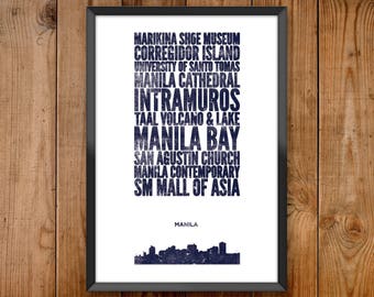 Manila City Print