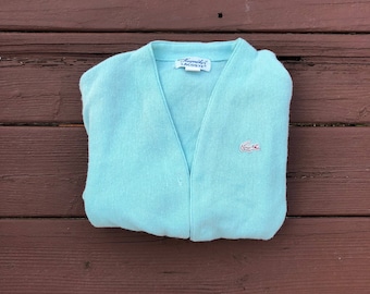 Lacoste cardigan sweater