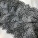 Black Chantilly Lace Delicate French Lace for Cuffs, Blouse, Skirt, Lingerie