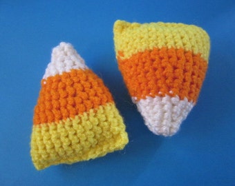 candy corn plush decorations