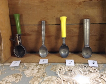 Vintage Ice Cream Scooper