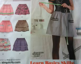 UNcut Simplicity #2286 pattern