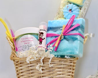 Weekend Bath Gift Set, Bath Bomb gift Set, Soap Bath bomb Gift Set