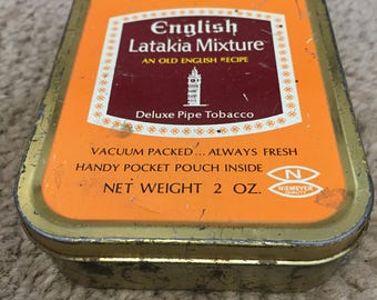 Tobacco Tin