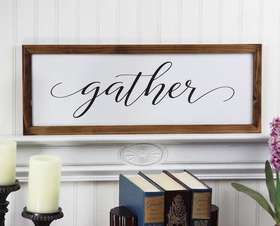 Gather Sign 