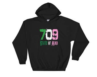 709 State of Mind Original - Hooded Sweatshirt