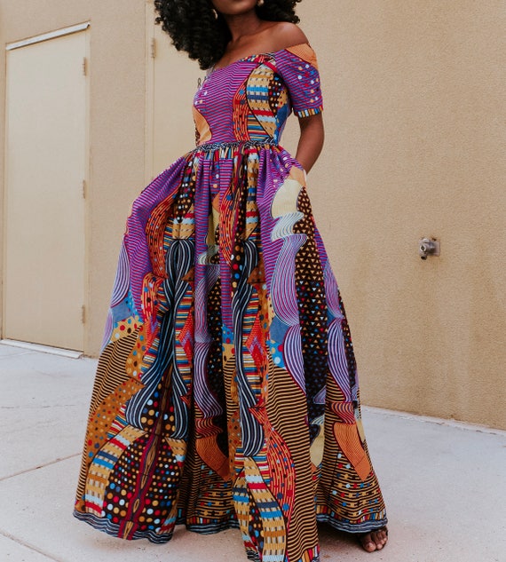 Ankara Dress African Clothing African Dress African Print