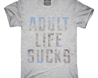 life sucks tee shirts