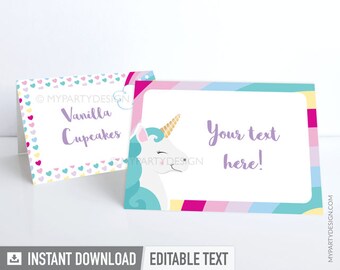editable handmade with love labels instant download