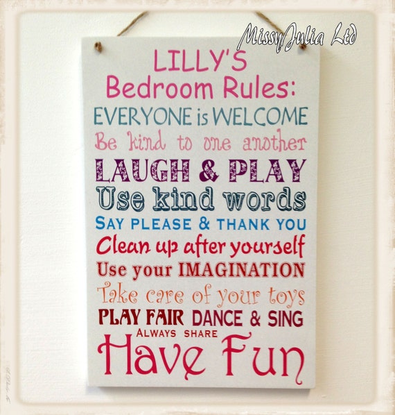 personalised-children-bedroom-rules-wooden-plaque-boy-girl-sign-w150