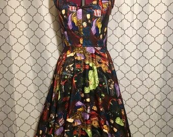 Women's Avengers dress