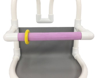 FeatherSmart SMALL Parrot Bird Car Seat w/ Ring