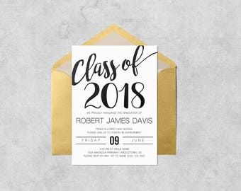 graduation invitations