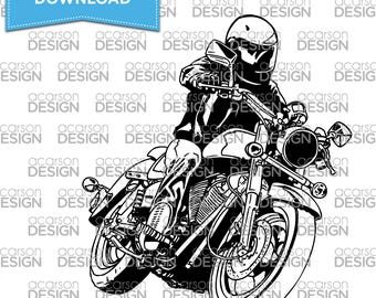 Download Motorcycle svg | Etsy