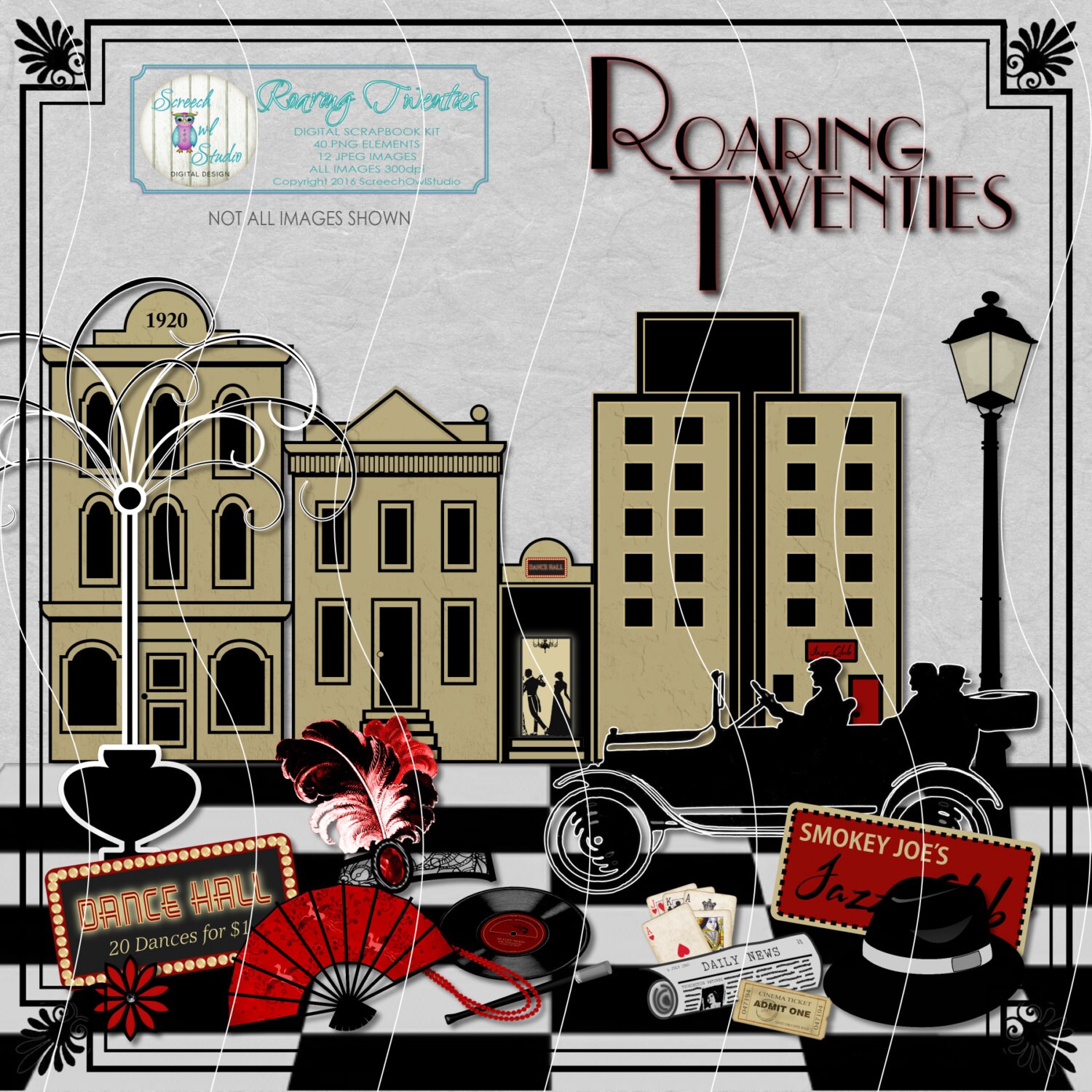 The roaring twenties essay
