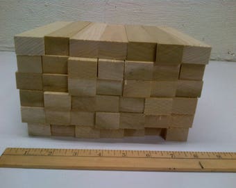 Firewood / Campfire Kindling Starter Wood Strips Poplar Wood Sticks 42 Pcs.