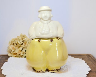 Shawnee Cookie Jar, Cookie Jar, Dutch Boy, Vintage Cookie Jar, Retro Cookie Jar, Vintage Kitchen, Ceramic Cookie Jar, Shawnee Pottery, Dutch