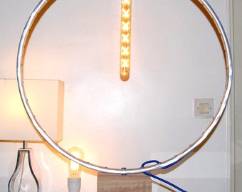 Vintage 50s Theta 2 racing bike wheel lamp