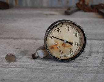 antique pressure gauge steampunk