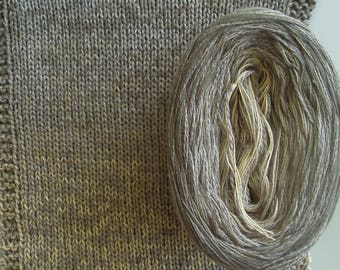 STEEL SILK Medley - Color Changing Cotton/Silk yarn - 320 yards/100 gr - Sport Weight