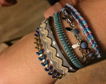 Bracelet wide summer and winter!