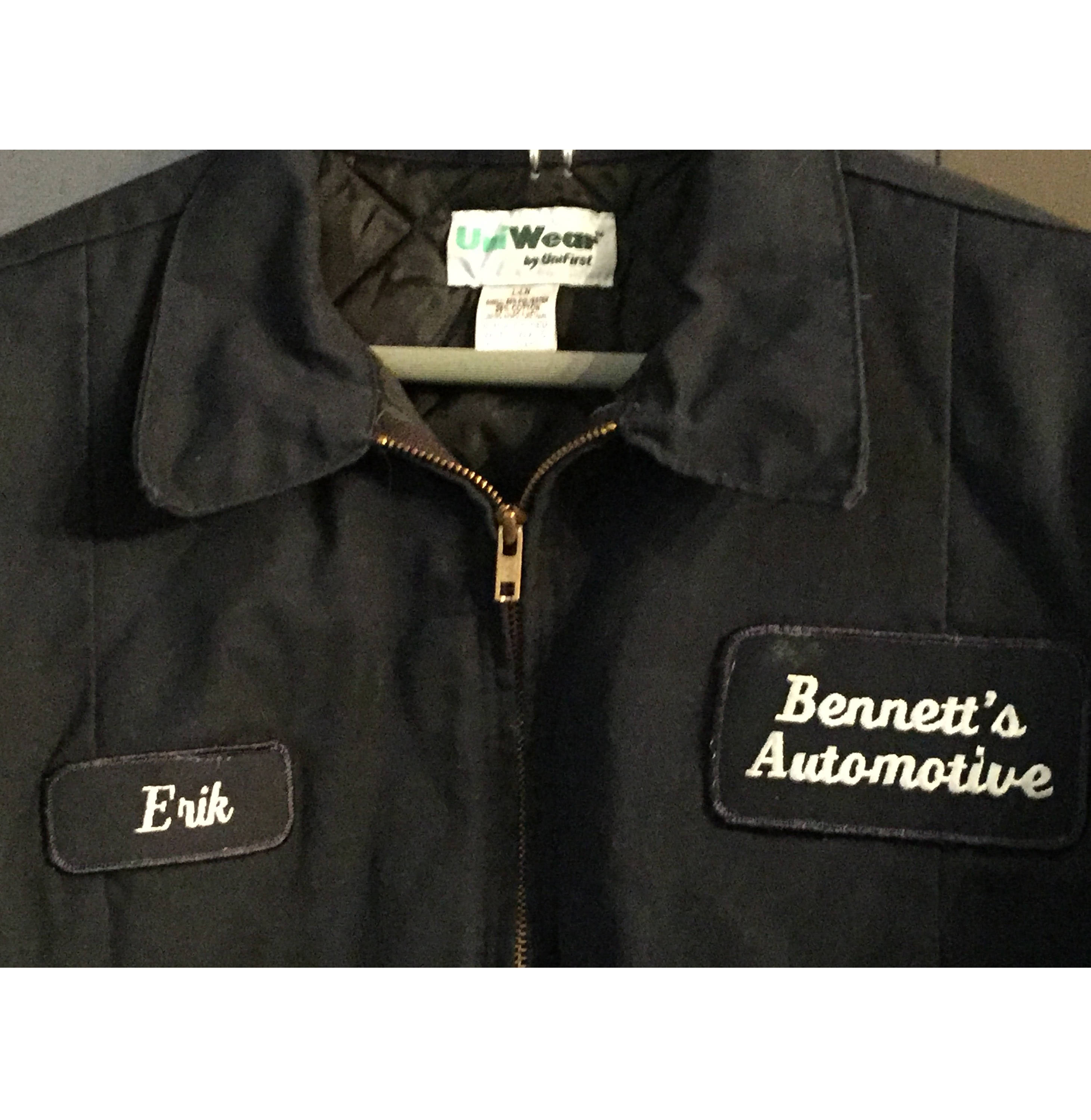 Vintage Mechanic's Jacket Technician's Large L