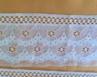 Vintage Lace polyester Blend 1960's