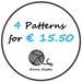 Pick any 4 Patterns // Pattern DEAL // PDF Crochet Pattern