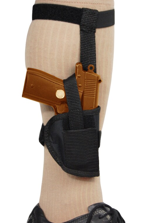 New Concealment Ankle Gun Holster for Mini/Pocket .22 .25 .380