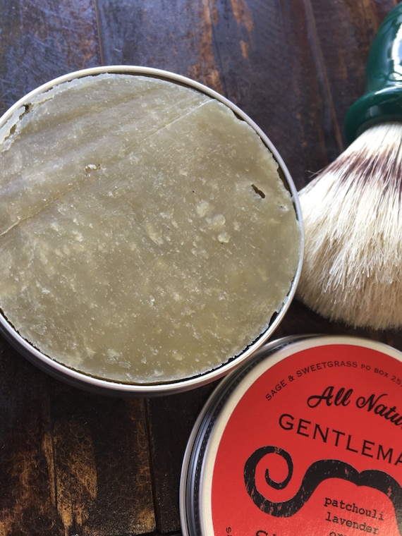 SHAVING GIFT KIT Shaving Soap Metal Tin Shaving Brush