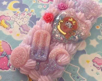 iPhone 6 Decoden Phone Case Kawaii Fairy Kei READY TO SHIP