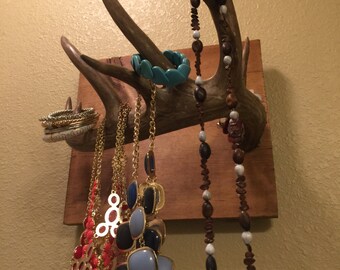 Antler Jewelry Holder