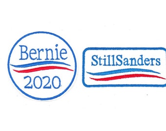 Bernie 2020 - Still Sanders Iron-on or Sew-on Patches
