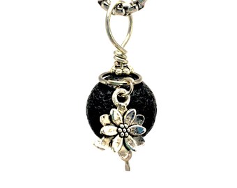 Aromatherapy Jewelry, Lava Pendant, Diffuser Jewelry, Diffuser Necklace, Oil Necklace, Personal Diffuser, Essential Oil Necklace,