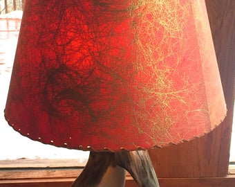 Mid Century Modern Fiberglass Shade